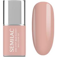 Semilac One Step 3in1 Glossy gel nail polish shade 450 Light Peach 7 ml