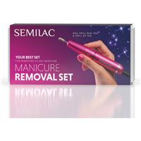 Semilac Set Manicure Removal electric nail file with accessories