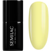 Semilac UV Hybrid Inner Glow gel nail polish shade 970 Limoncello 7 ml