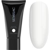 Semilac Elastic Acrylgel acrylic gel for nails shade Coconut 30 g