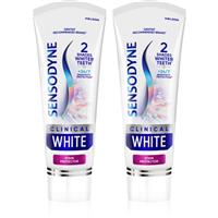 Sensodyne Clinical White Stain Protector whitening toothpaste 2x75 ml