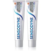 Sensodyne Extra Whitening whitening toothpaste with fluoride for sensitive teeth 2x75 ml