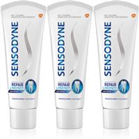 Sensodyne Repair & Protect Cool Mint toothpaste for sensitive teeth 3x75 ml