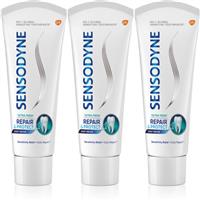 Sensodyne Repair & Protect Extra Fresh toothpaste for protection of teeth and gums 3 x 75 ml