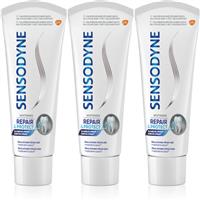 Sensodyne Repair & Protect Whitening whitening toothpaste for sensitive teeth 3x75 ml