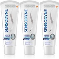 Sensodyne Repair & Protect Whitening whitening toothpaste for sensitive teeth 3x75 ml