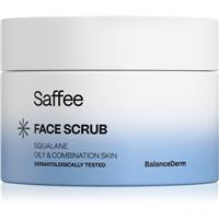 Saffee BalanceDerm Face Scrub face exfoliator for oily and combination skin 50 ml
