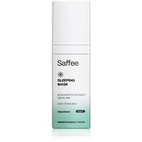 Saffee ClearDerm Sleeping Mask night mask for problem skin 30 ml