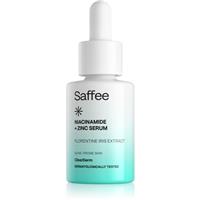 Saffee ClearDerm Niacinamide + Zinc Serum mattifying serum for enlarged pores with niacinamide and zinc 30 ml