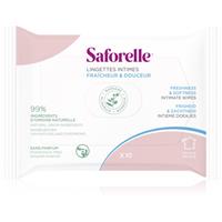 Saforelle Intim whipes intimate cleansing wipes 10 pc