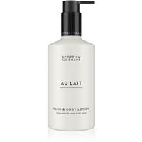 Scottish Fine Soaps Au Lait body lotion 300 ml