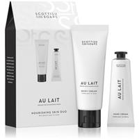 Scottish Fine Soaps Au Lait gift set for hands