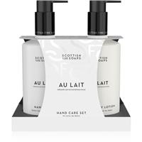 Scottish Fine Soaps Au Lait gift set for hands