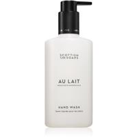 Scottish Fine Soaps Au Lait liquid soap with pump 300 ml