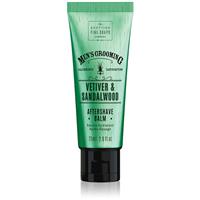 Scottish Fine Soaps Mens Grooming Vetiver & Sandalwood aftershave balm 75 ml