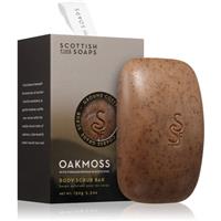 Scottish Fine Soaps Oakmoss exfoliating soap 150 g