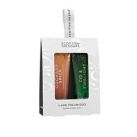 Scottish Fine Soaps Orchard Spice & Fir & Firelight gift set for hands 2x30 ml