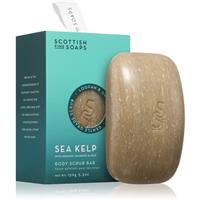 Scottish Fine Soaps Sea Kelp Body Scrub Bar exfoliating soap 150 g