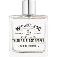 Scottish Fine Soaps Mens Grooming Thistle & Black Pepper eau de toilette for men 100 ml