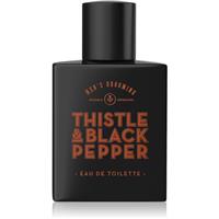 Scottish Fine Soaps Thistle & Black Pepper eau de toilette for men 50 ml
