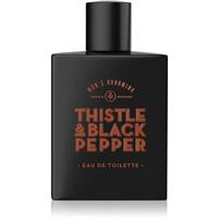 Scottish Fine Soaps Thistle & Black Pepper eau de toilette for men 100 ml