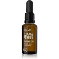 Scottish Fine Soaps Thistle & Black Pepper beard oil 30 ml