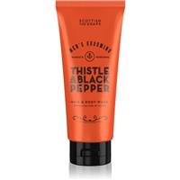 Scottish Fine Soaps Thistle & Black Pepper shower gel for men 200 ml