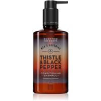 Scottish Fine Soaps Thistle & Black Pepper shampoo for men 300 ml