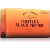 Scottish Fine Soaps Thistle & Black Pepper bar soap 220 g