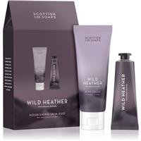 Scottish Fine Soaps Wild Heather Set gift set 2 pc