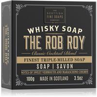 Scottish Fine Soaps Whisky Soap The Rob Roy bar soap for body and face 100 g