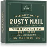 Scottish Fine Soaps Whisky Soap Rusty Nail cleansing bar for body and face 100 g