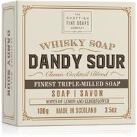 Scottish Fine Soaps Whisky Soap Dandy Soap cleansing bar for body and face 100 g