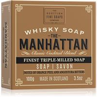 Scottish Fine Soaps Whisky Soap The Manhattan bar soap 100 ml