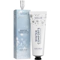 Scottish Fine Soaps Winter Comforts hand cream in a box fragrance Toasted Marshmallow & Caramel 75 ml