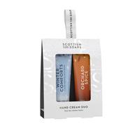 Scottish Fine Soaps Winter Comforts & Orchard Spice gift set for hands