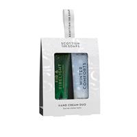 Scottish Fine Soaps Winter Comforts & Fir & Firelight gift set for hands 2x30 ml