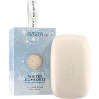 Scottish Fine Soaps Winter Comforts bar soap fragrance Toasted Marshmallow & Caramel 150 g