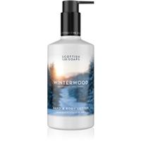 Scottish Fine Soaps Winterwood body lotion for hands and body 300 ml