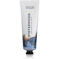 Scottish Fine Soaps Winterwood moisturising cream for hands 75 ml
