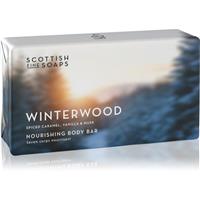 Scottish Fine Soaps Winterwood bar soap vegan 220 g