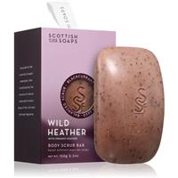 Scottish Fine Soaps Wild Heather exfoliating soap 150 g