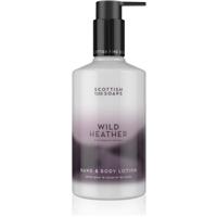 Scottish Fine Soaps Wild Heather Hand & Body Lotion milk for hands and body 300 ml