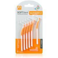 SOFTdent Butterfly XS interdental brush 0,4 mm 6 pc