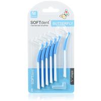 SOFTdent Butterfly M interdental brush 0,6 mm 6 pc