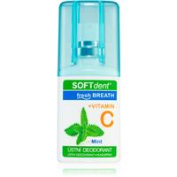 SOFTdent Fresh Mint mouthwash for lasting fresh breath 20 ml