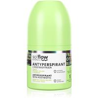 so!flow Antiperspirant With Postbiotic antiperspirant roll-on 50 ml