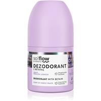 so!flow Deodorant roll-on deodorant for women Betain Scent Of Forest Fruits 50 ml