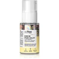 so!flow Brightening Eye Cream With Vitamin C detoxifying and brightening cream for the eye area with vitamin C 15 ml