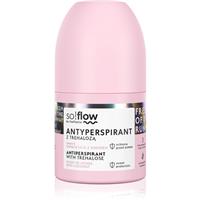 so!flow Antiperspirant antiperspirant roll-on for women Scent of Lychee with Coconut 50 ml
